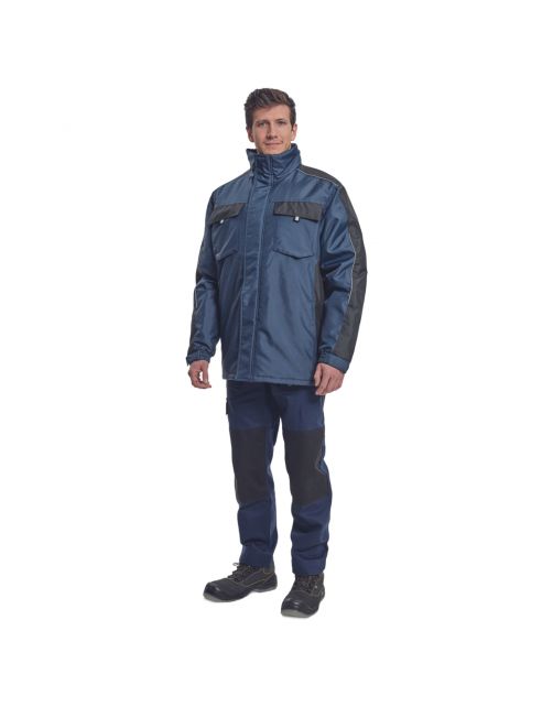 Cerva Parka Max Neo Navy - Werkkleding