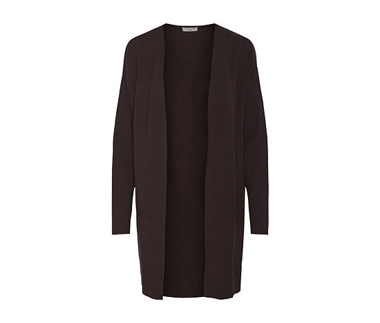 Offener Cardigan, braun