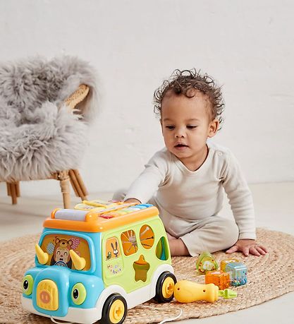 Scandinavian Baby Products Aktivitetsleget?j - Bus m. Lys/Lyd