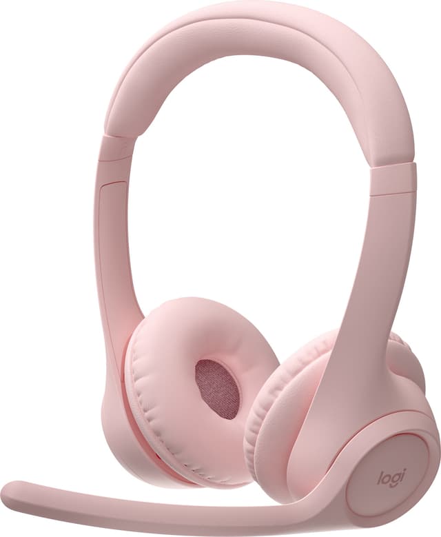 Logitech Zone 300 trådløse høretelefoner (rose)