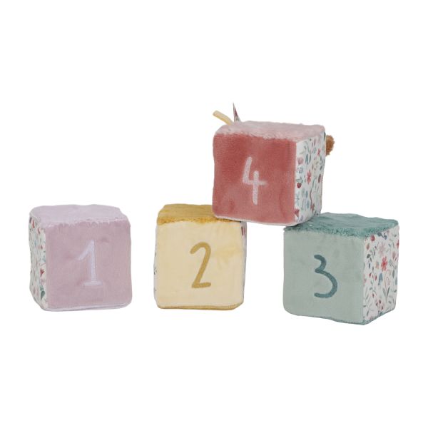 Little Dutch Zachte Blokken Set Fairy Garden