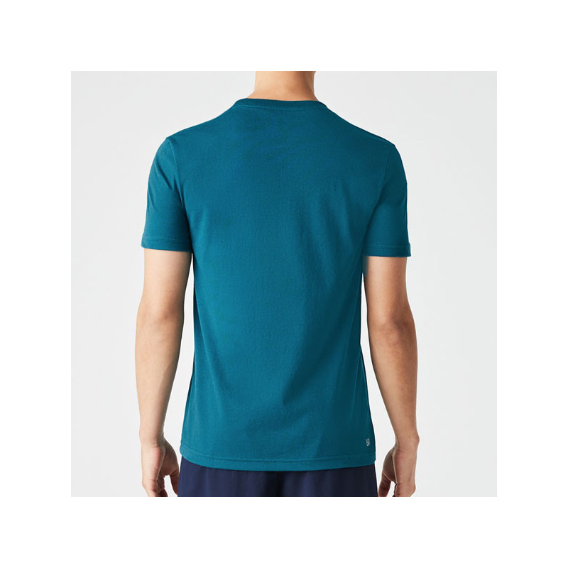 Tee-shirt Sport Lacoste logo 3D