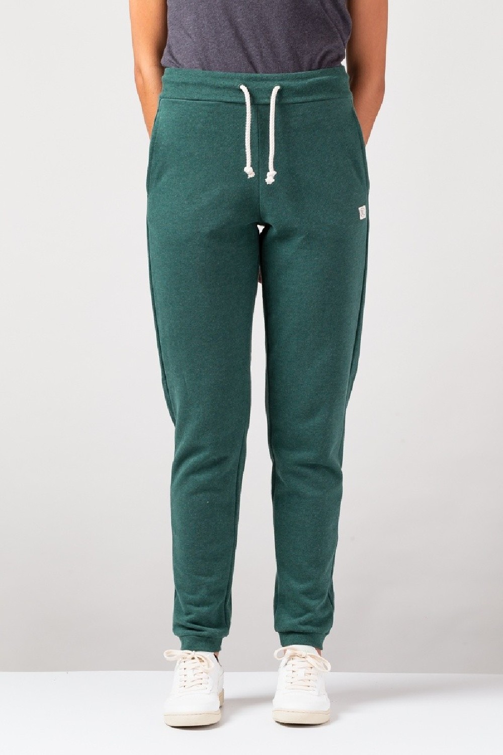 WE ARE ZRCL Trainerhose Trainer Pant Green Stone