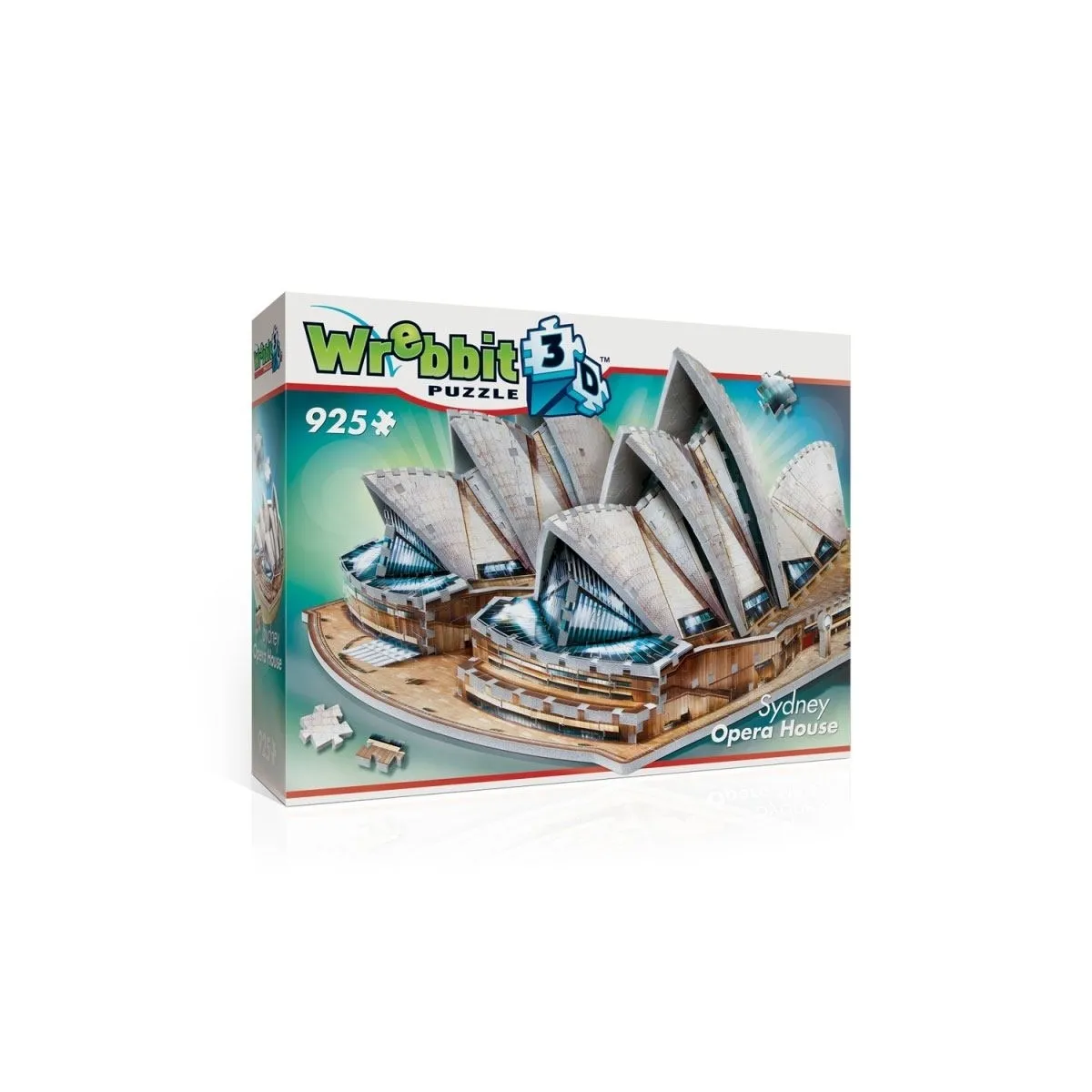 WREBBIT Opera de Sydney 3D
