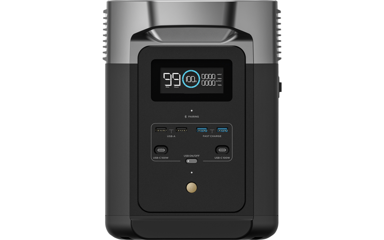 EcoFlow Delta 2 Tragbare Powerstation 1 kWh 1.800 W