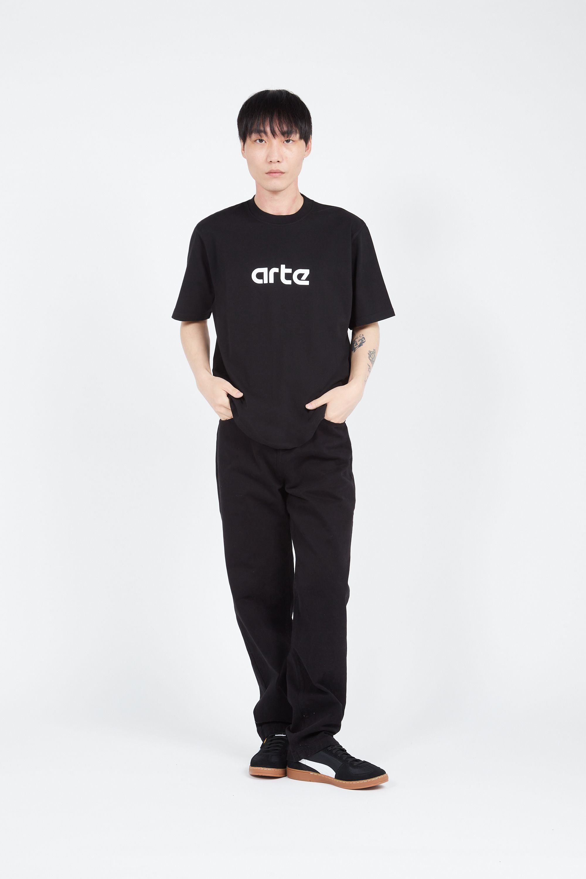 ARTE ANTWERP T-shirt  Teo Arte  Noir