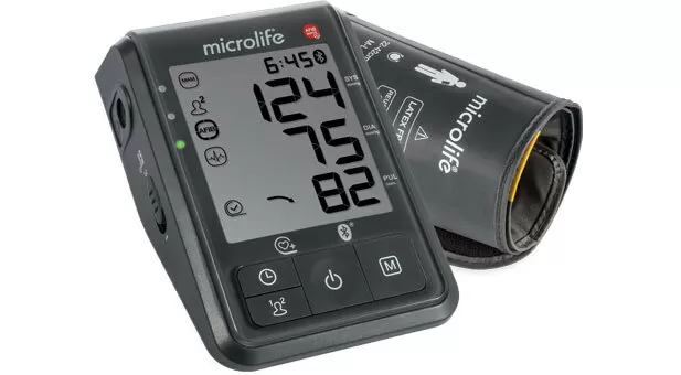 Microlife blodtryksmåler BP B6 Bluetooth