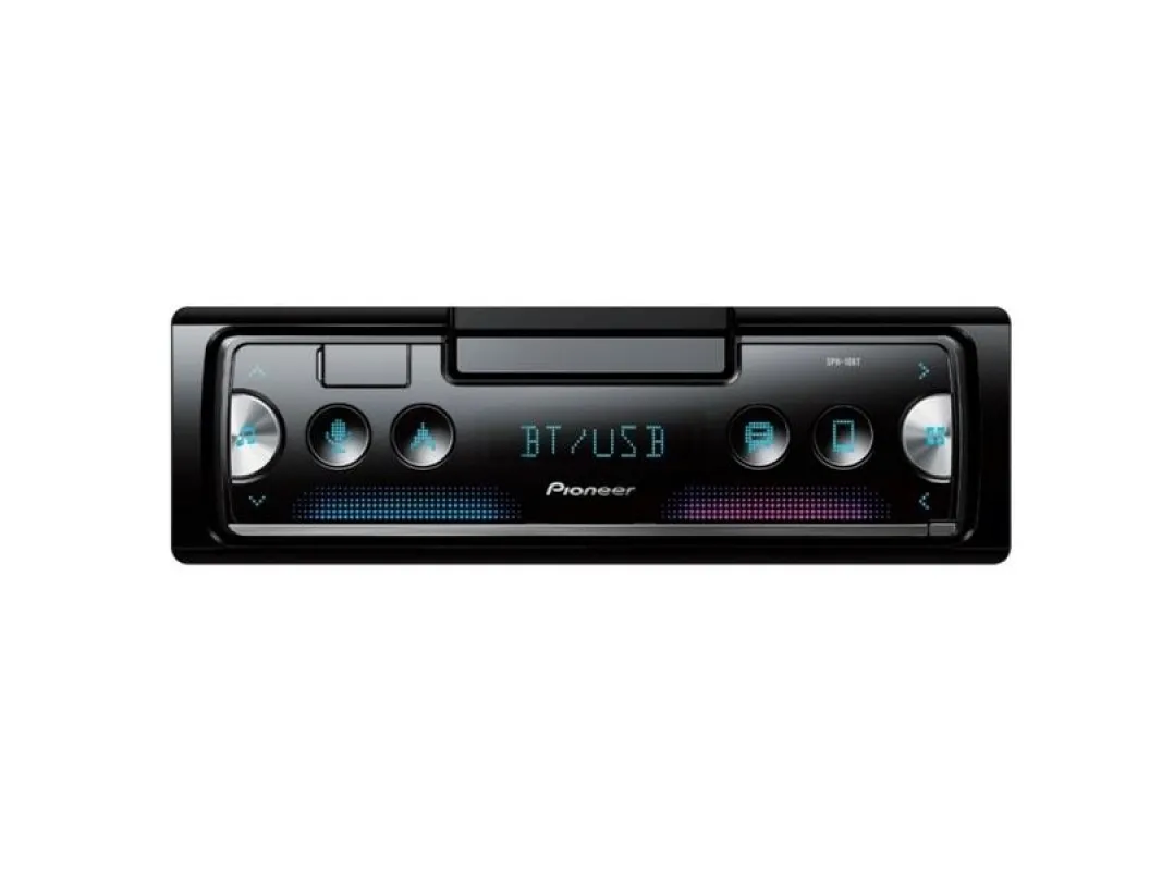 Pioneer SPH-10BT - Bil - digital modtager - in-dash - Single-DIN - 50 watt x 4