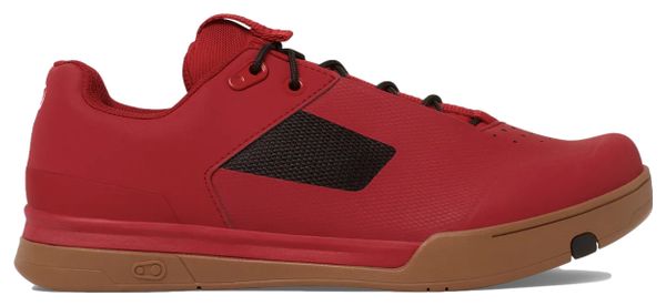 Chaussures VTT Crankbrothers Mallet Lace Edition Pump For Peace Rouge/Noir