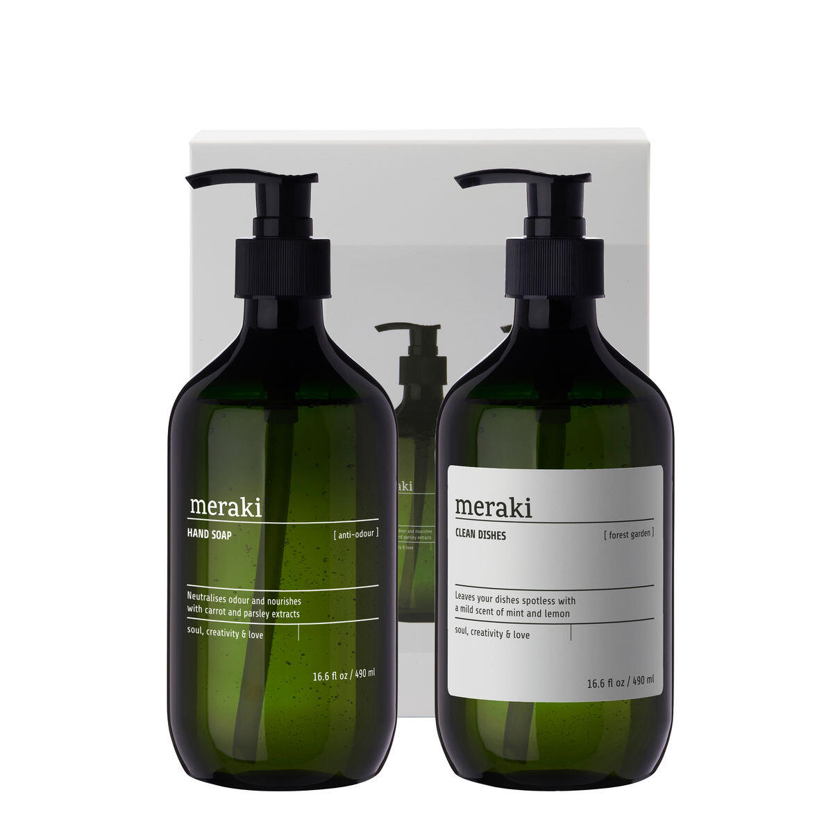 Meraki  Gaveæske - Kitchen essentials