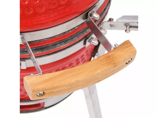 Barbecue à fumoir Kamado Céramique 76 cm