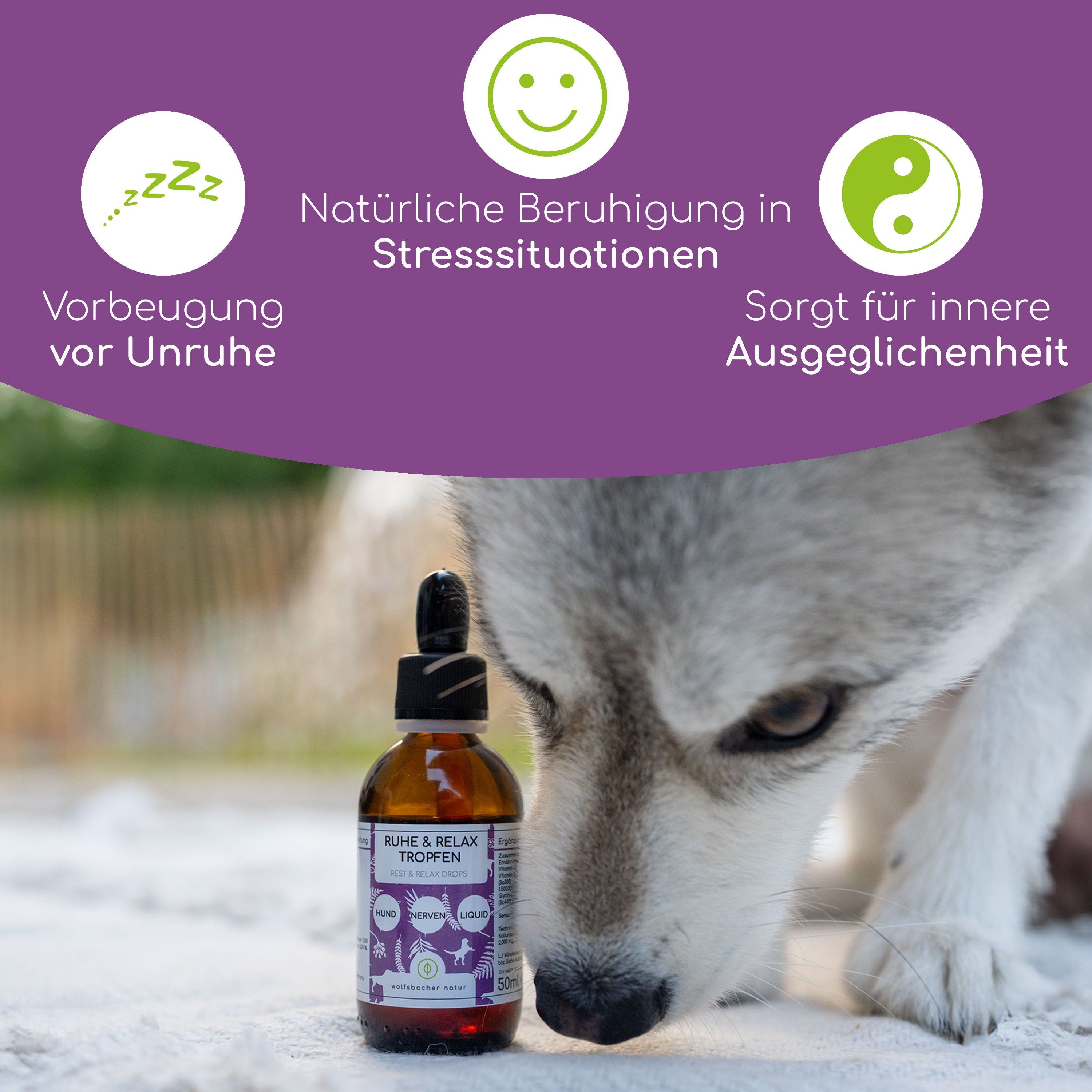 Wolfsbacher Natur Ruhe & Relax Konzentrat