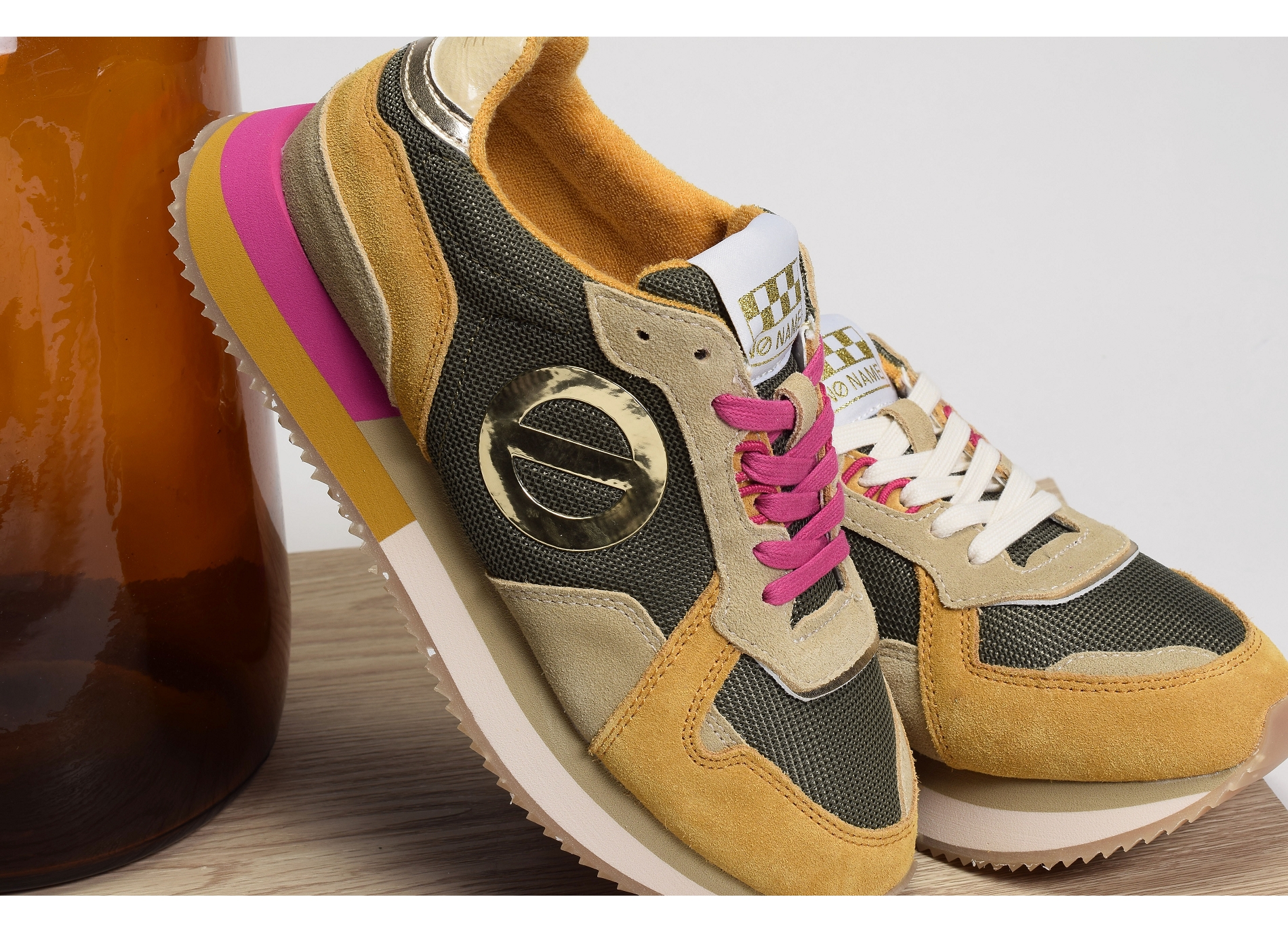 Mia jogger camel kaki