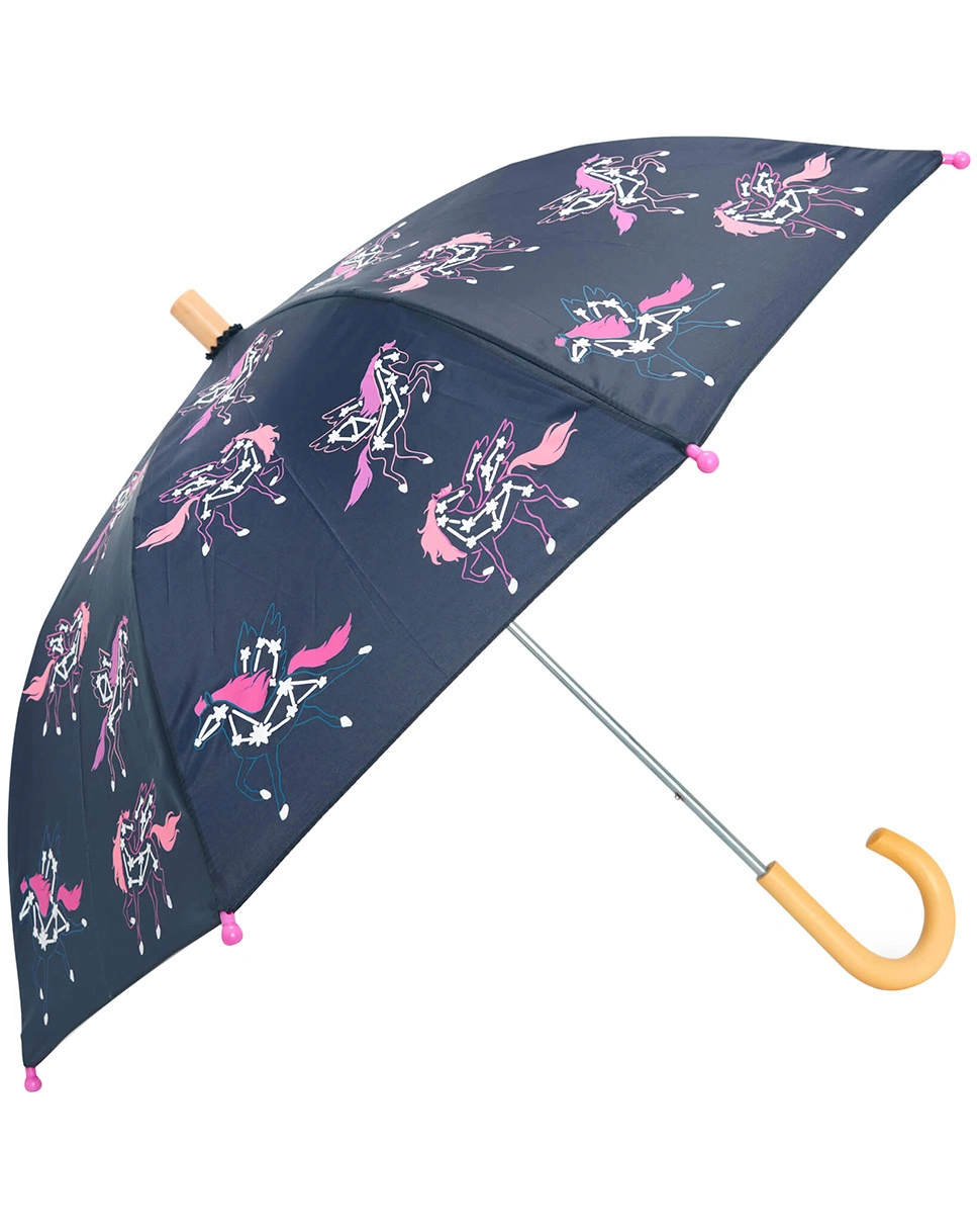 Regenschirm PEGASUS CONSTELLATIONS in navy/multi