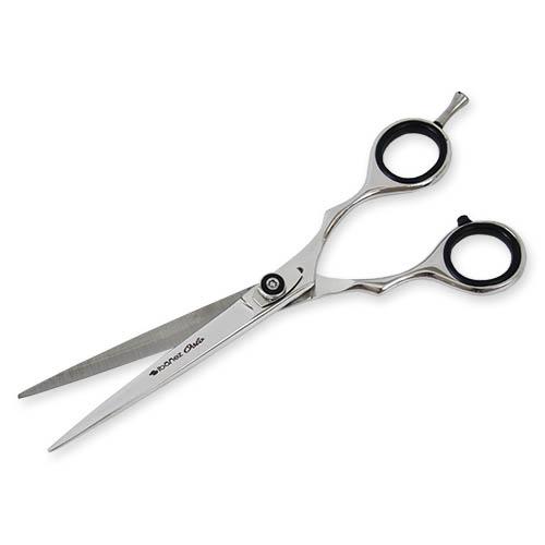 Tesoura reta Ibanez Oslo de 18 cm para tosa de cães