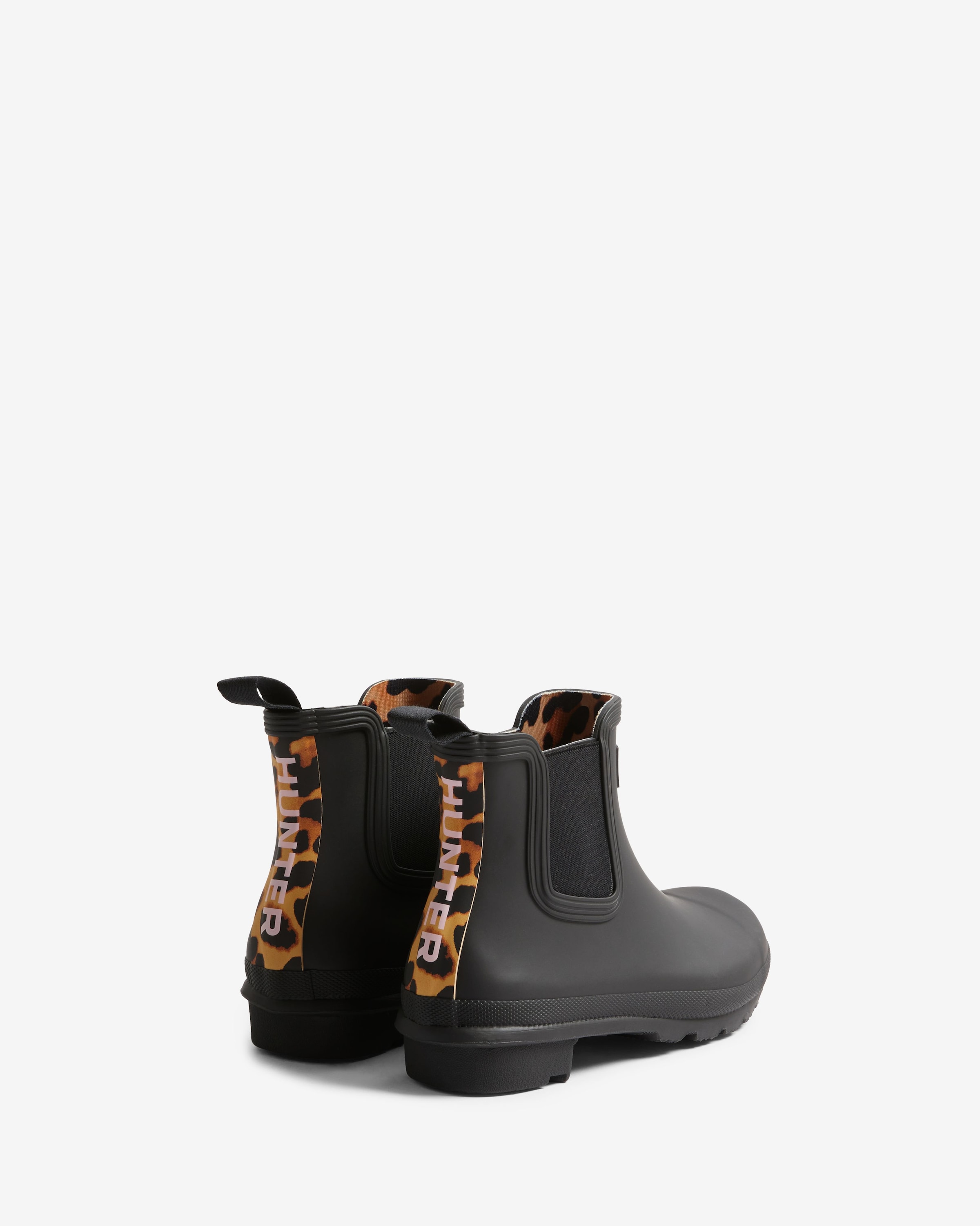 Hunter Gummistiefel »WOMENS ORIGINAL CHELSEA LEOPARD BACKSTRA«  wasserdicht