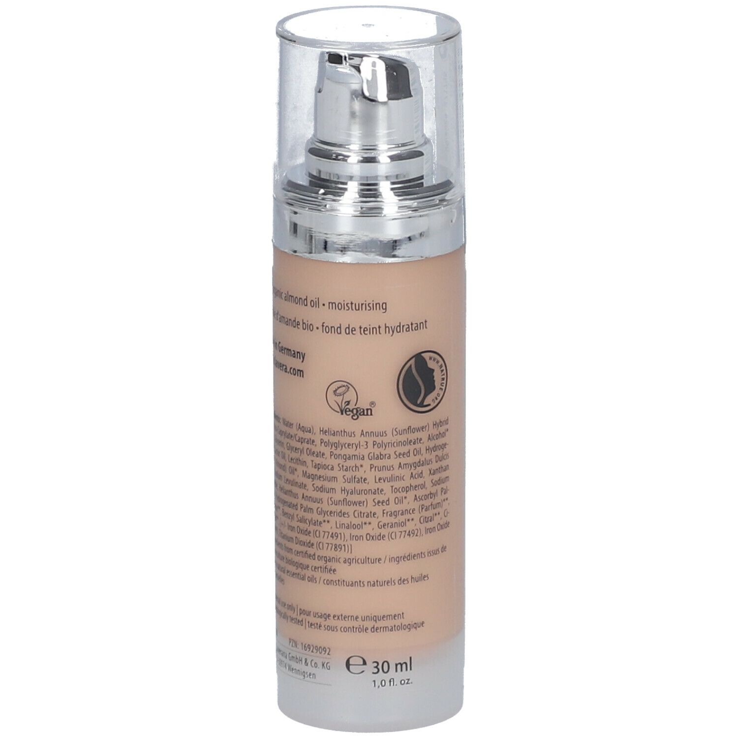 lavera Hyaluron Liquid Foundation Ivory Cool