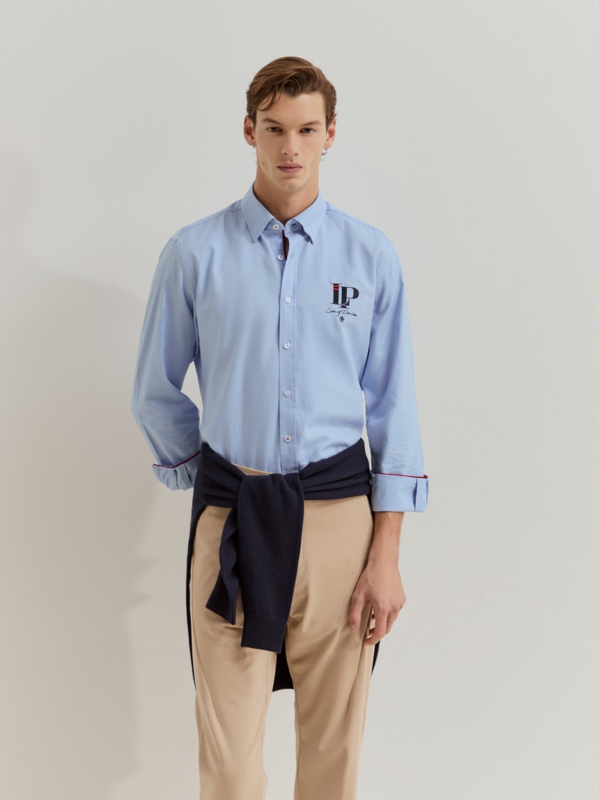 Camisa oxford slim fit - Cápsula Equestre