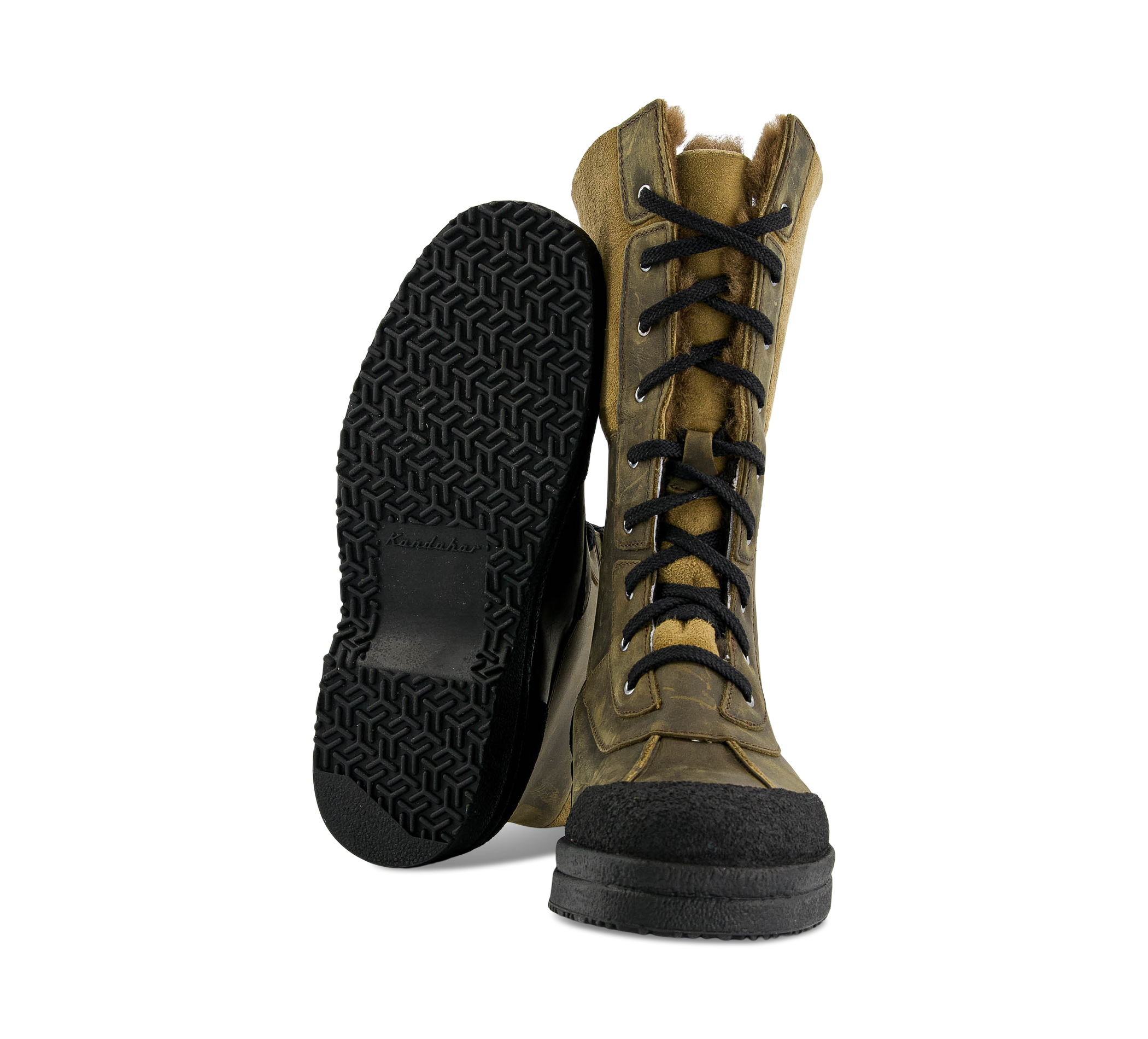 Kandahar Calgary - Schnürstiefel braun