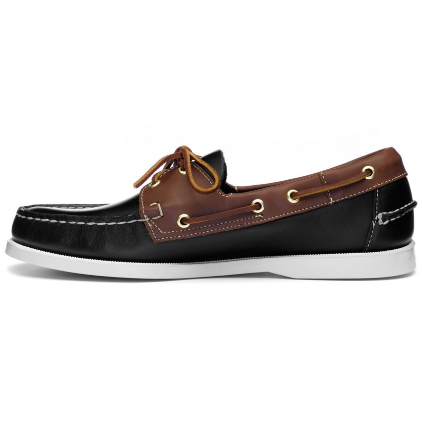 DOCKSIDES PORTLAND WAXY LEA Brown Black