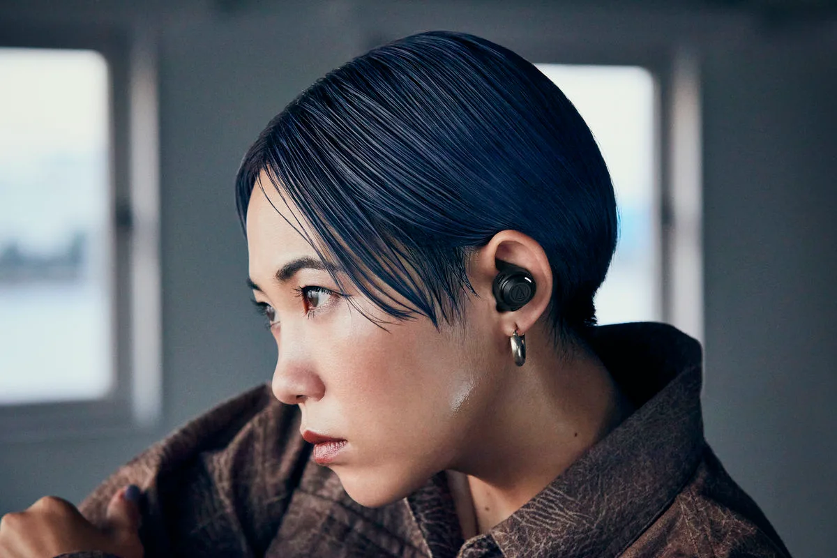 Audio-Technica ATH-CKS5TW Écouteurs True Wireless