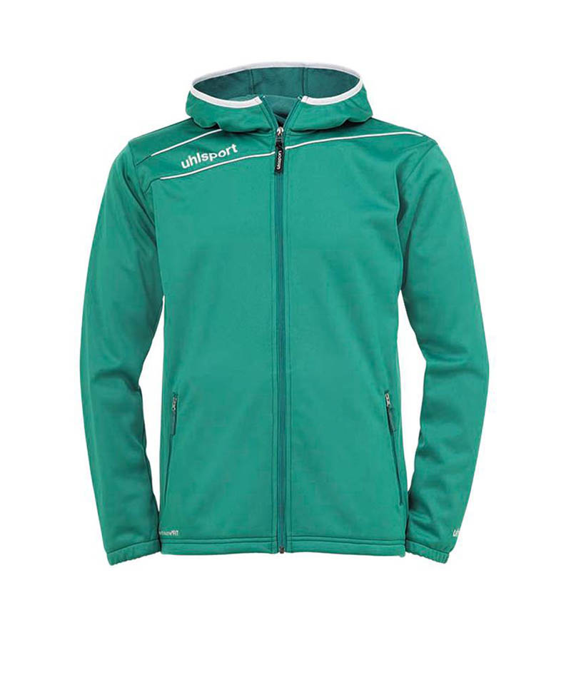 uhlsport Stream 3.0 Kapuzenjacke Kids Türkis F08