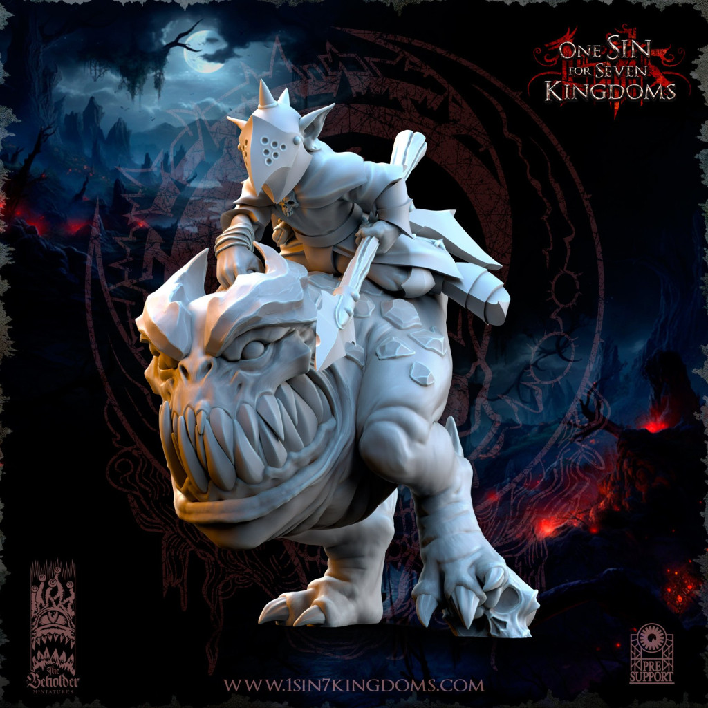 The Beholder Miniatures - Gobelins - Chevaliers