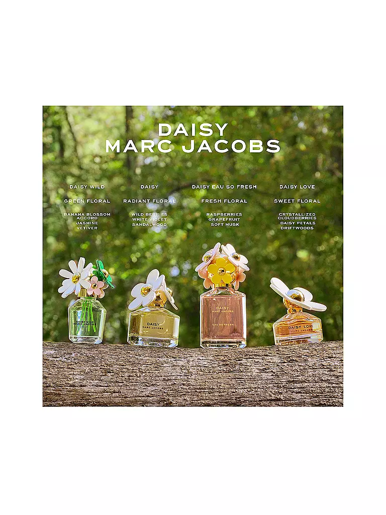 MARC JACOBS Daisy Wild Eau de Parfum refillable 50ml keine Farbe