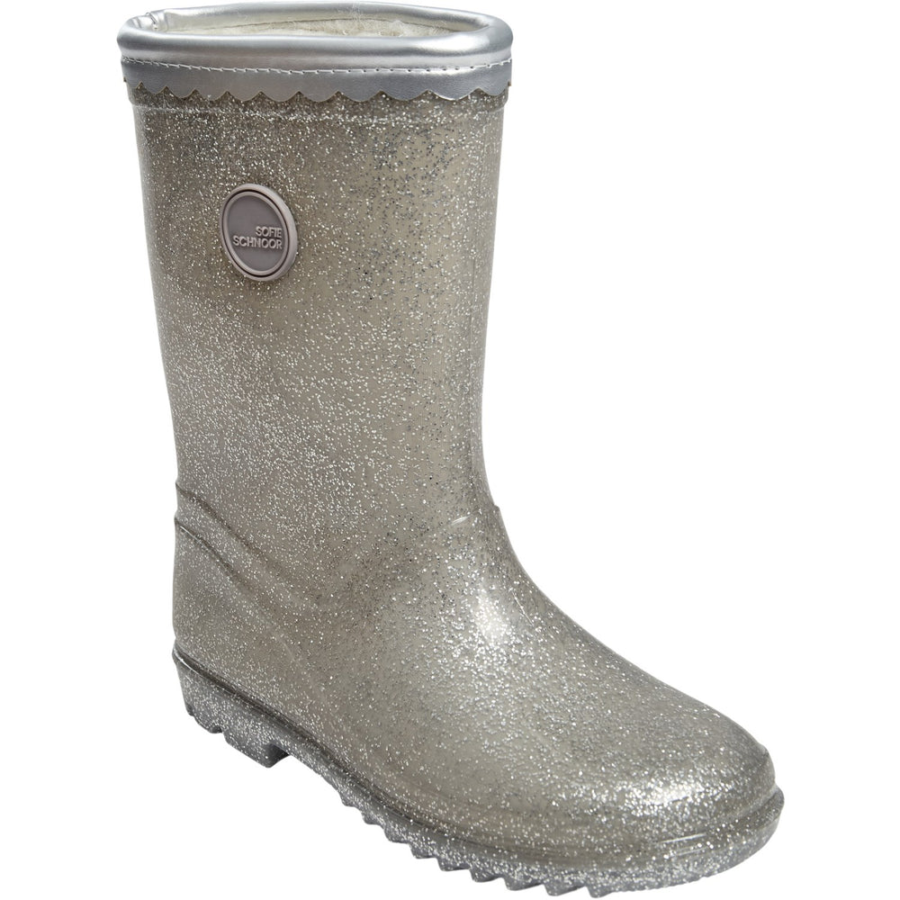 Køb Sofie Schnoor Silver Nillesk Gummistøvle W. Lining