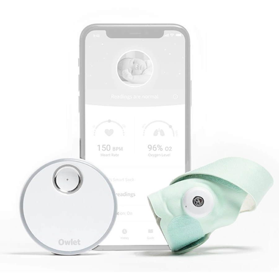 Owlet Smart Sock 3, mint