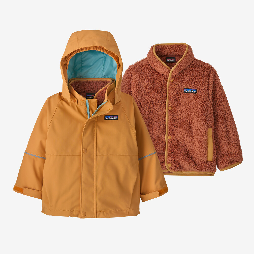 Baby-Ganzjahresjacke 3-in-1