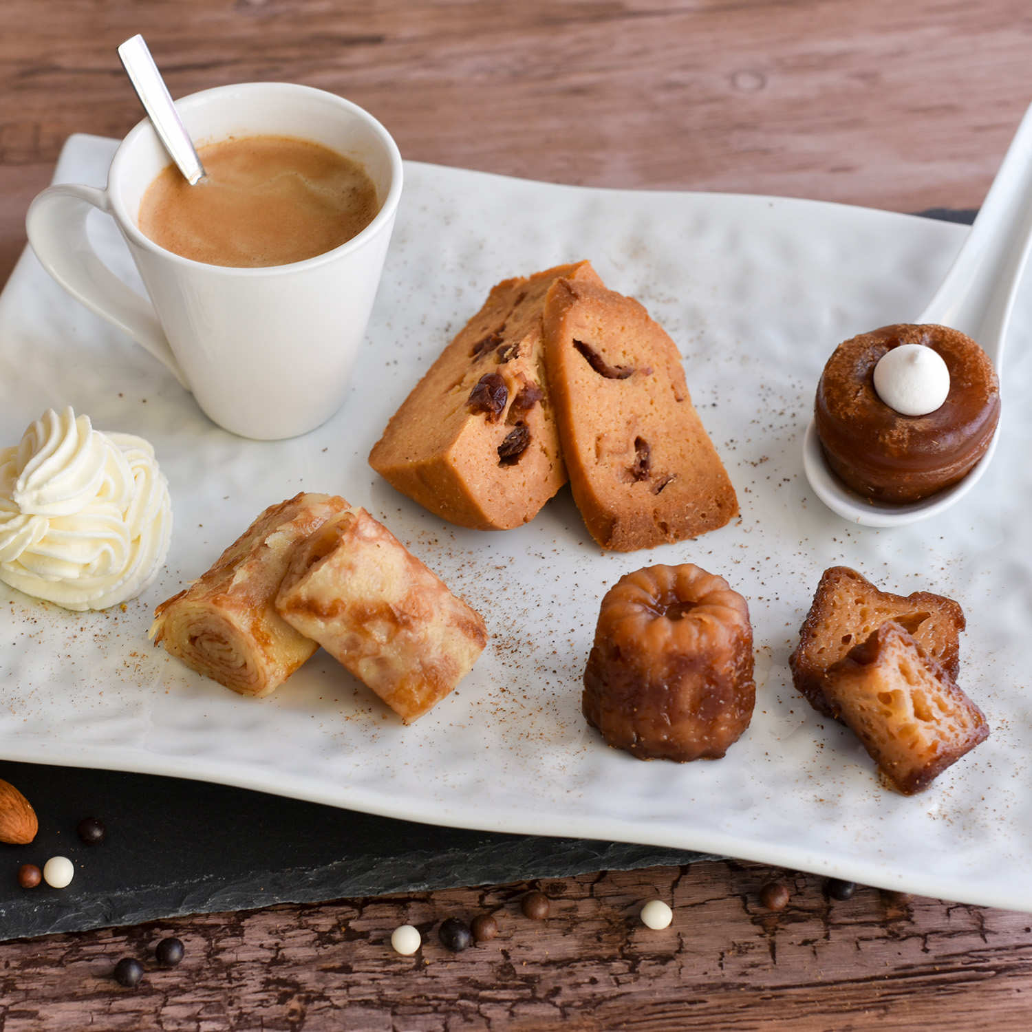 Collection Café gourmand - 4 spécialités