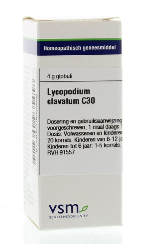 VSM Lycopodium clavatum C30 4g
