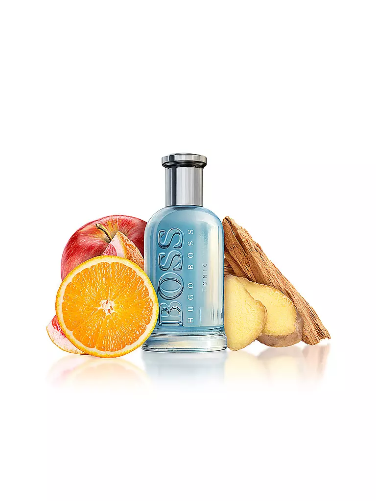 BOSS Bottled Tonic Eau de Toilette Natural Spray 50ml keine Farbe