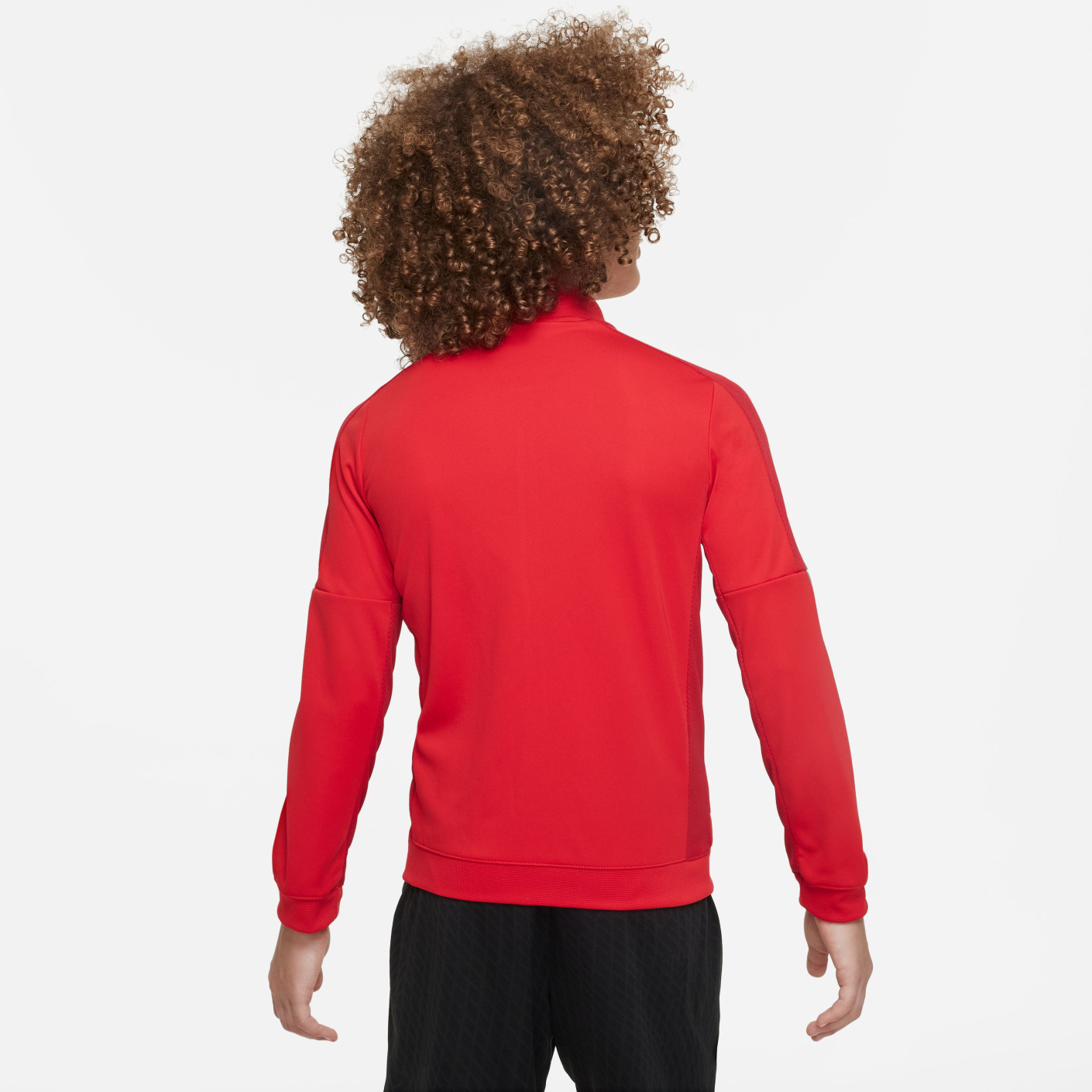 Nike Dri-FIT Academy 23 Trainingsjack Full-Zip Kids Rood Wit