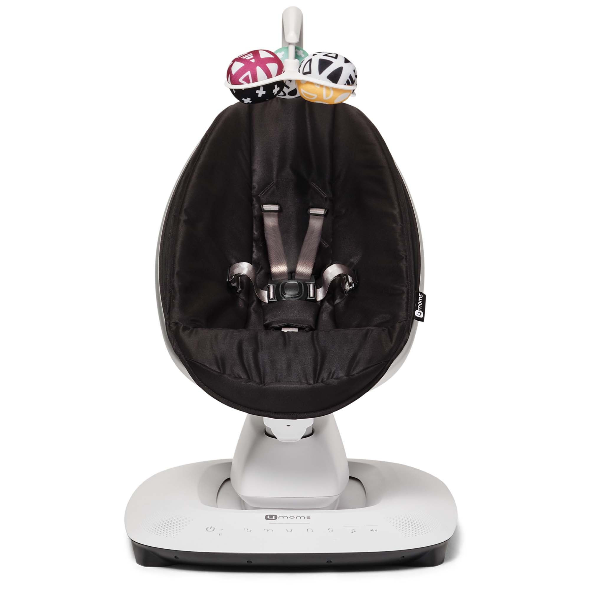 4Moms schommelstoel MamaRoo 5 zwart