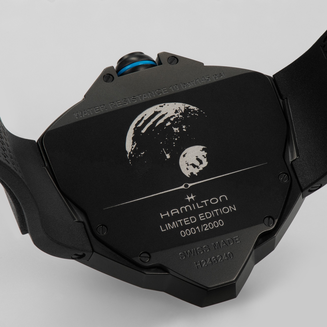 Hamilton Shaped Ventura Edge DUNE Limited Edition