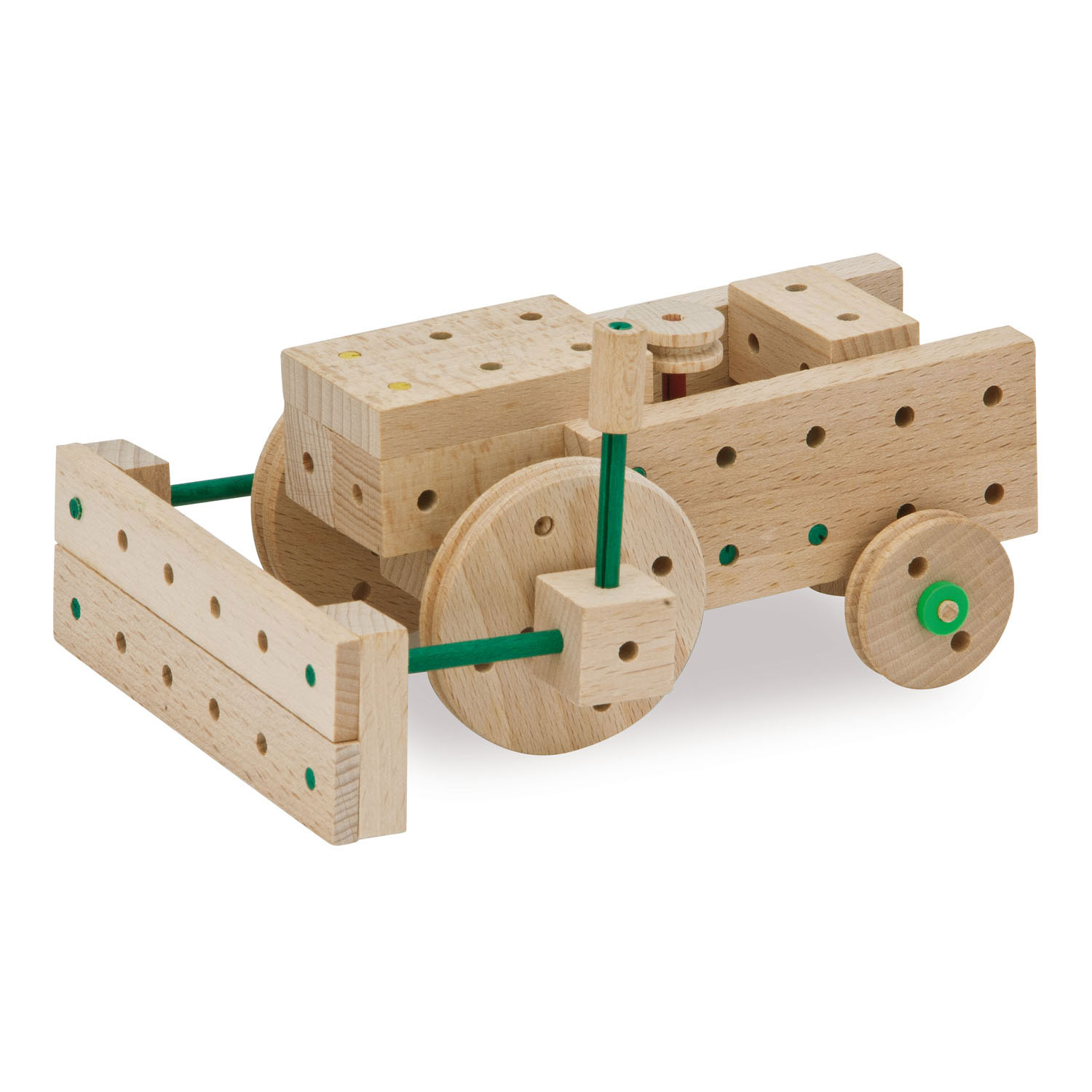 Matador Explorer E318 Constructieset Hout, 318dlg.