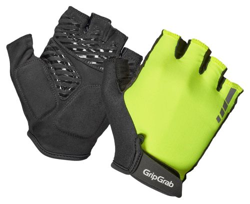 Gants Courts Femme GripGrab Proride RC Max Jaune / Noir