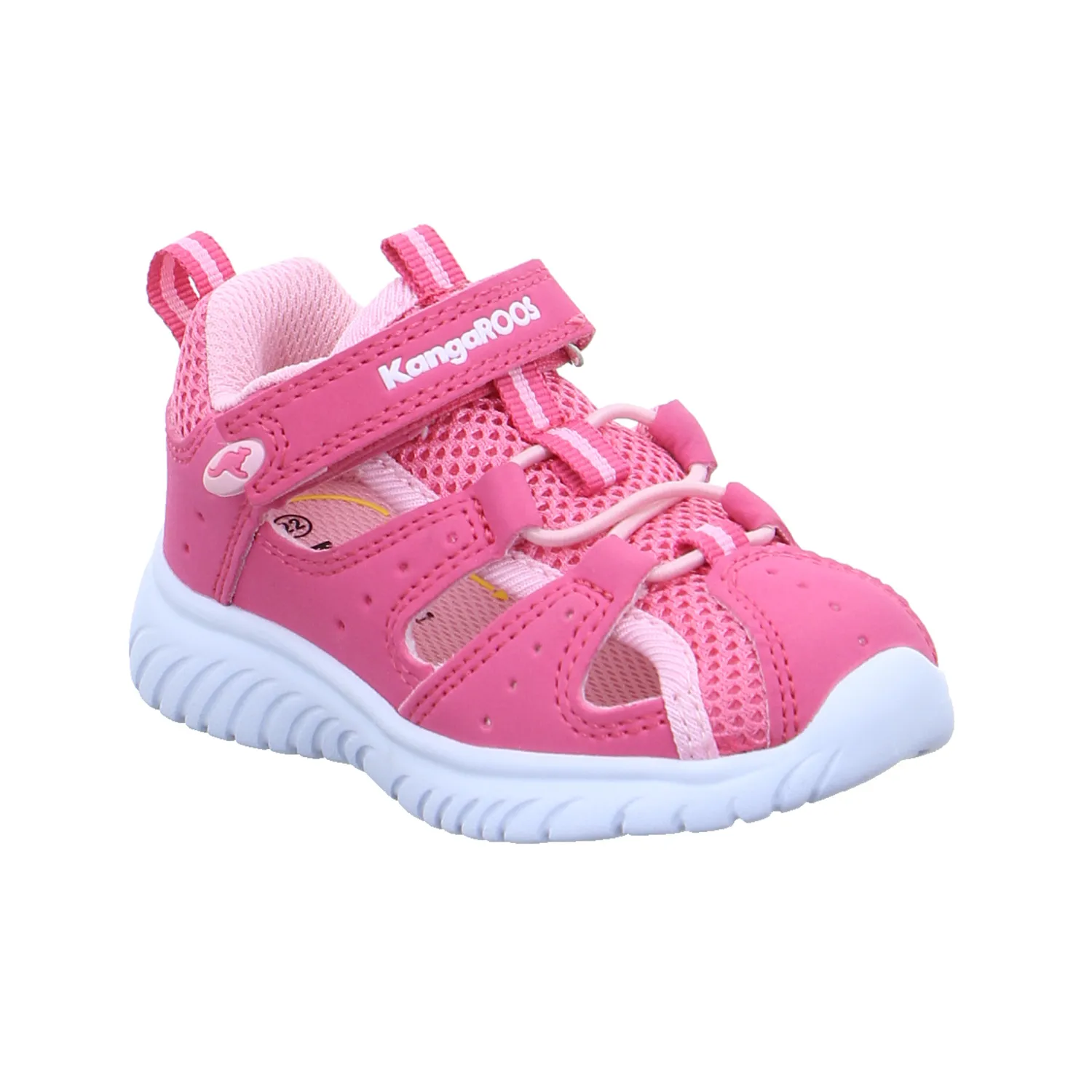 KANGAROOS Baby-Sommer-Bottine Pink Synthetik  Minilette