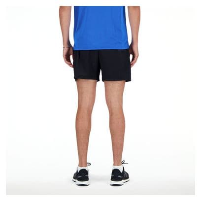 Short New Balance Sport Essentials 5in Noir Homme