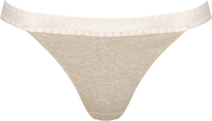 Sloggi sloggi GO Ribbed R Tanga C2P Grey combination
