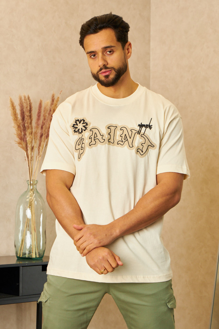 T-shirt inscription 