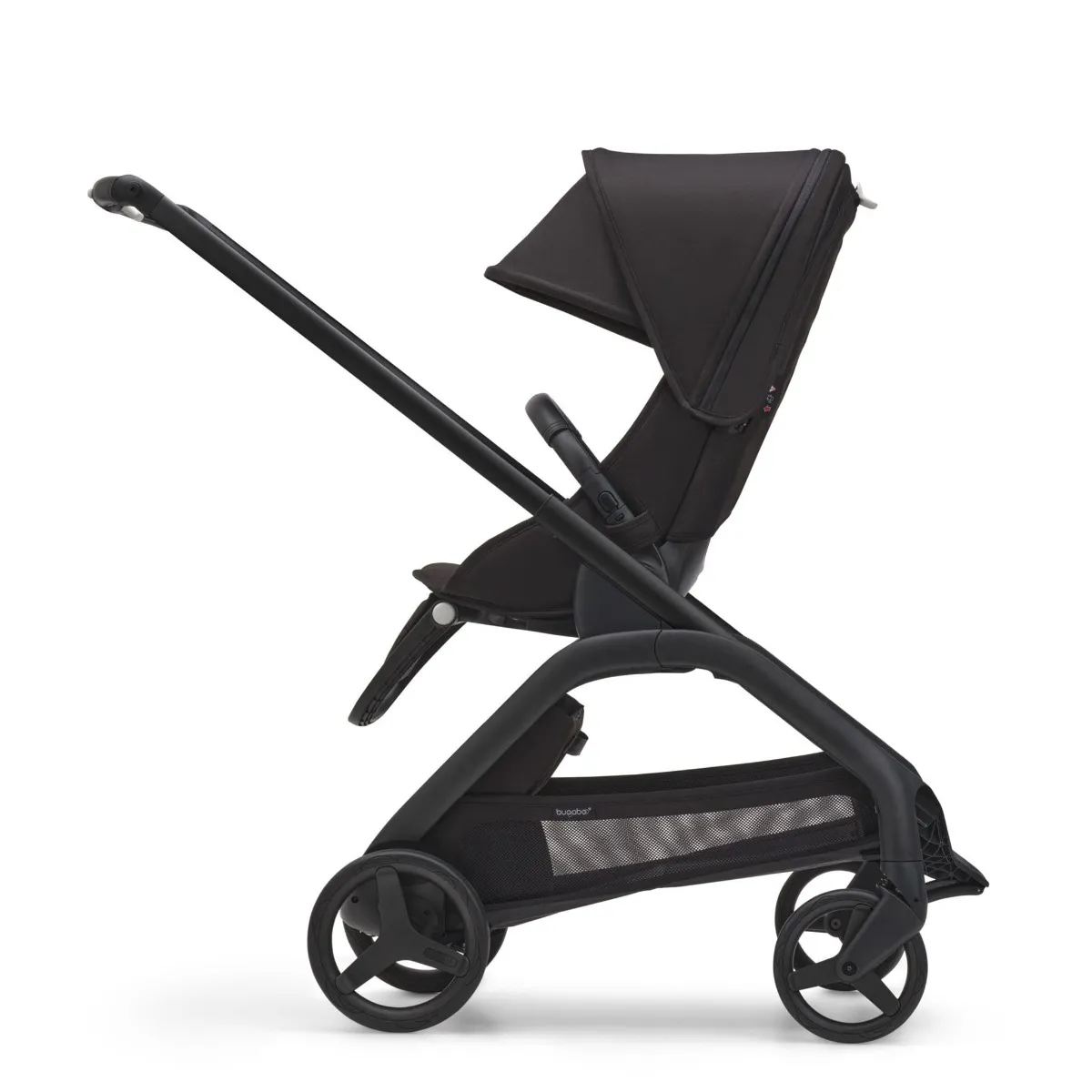 Bugaboo Poussette Dragonfly - Noir  Noir  Noir