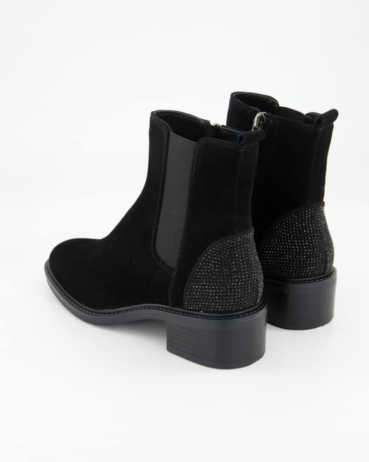 Regarde Le Ciel Moira 01 Stiefeletten in Schwarz