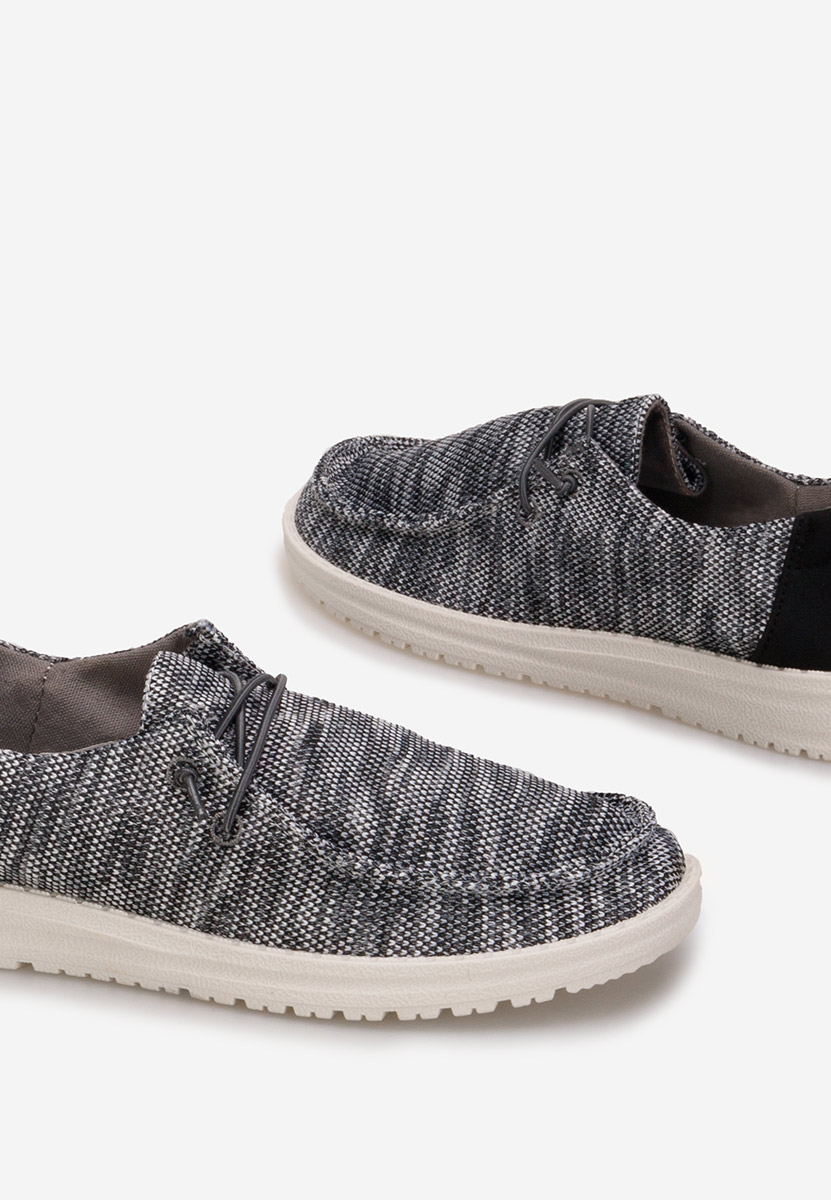 Chaussures casual femme noirs Velonia V3