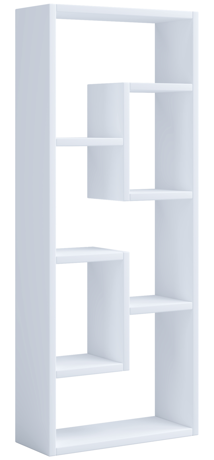 Wandregal VILOTA - weiß - 36 cm
