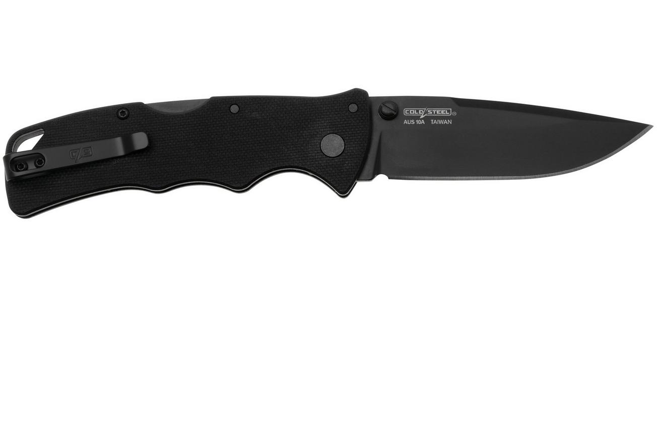 Cold Steel Verdict Spear Point FL-C3SP10A, DLC AUS10A, Black G10, zakmes
