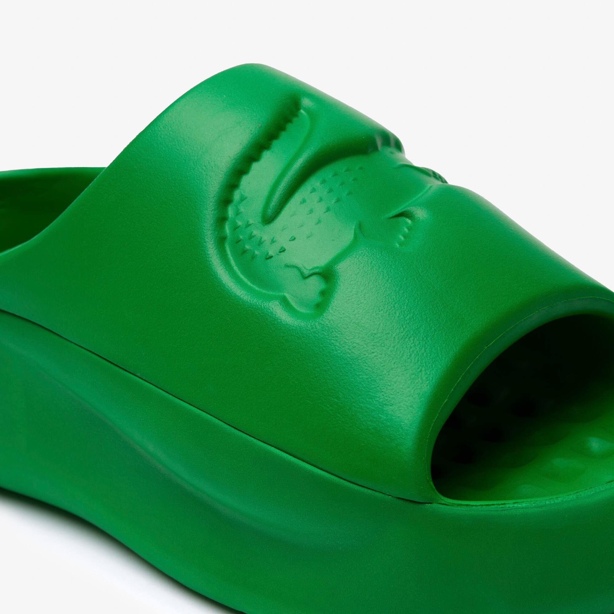 Claquettes Serve Slide 3.0 homme Claquettes & Sandales - Vert - Lacoste - Homme