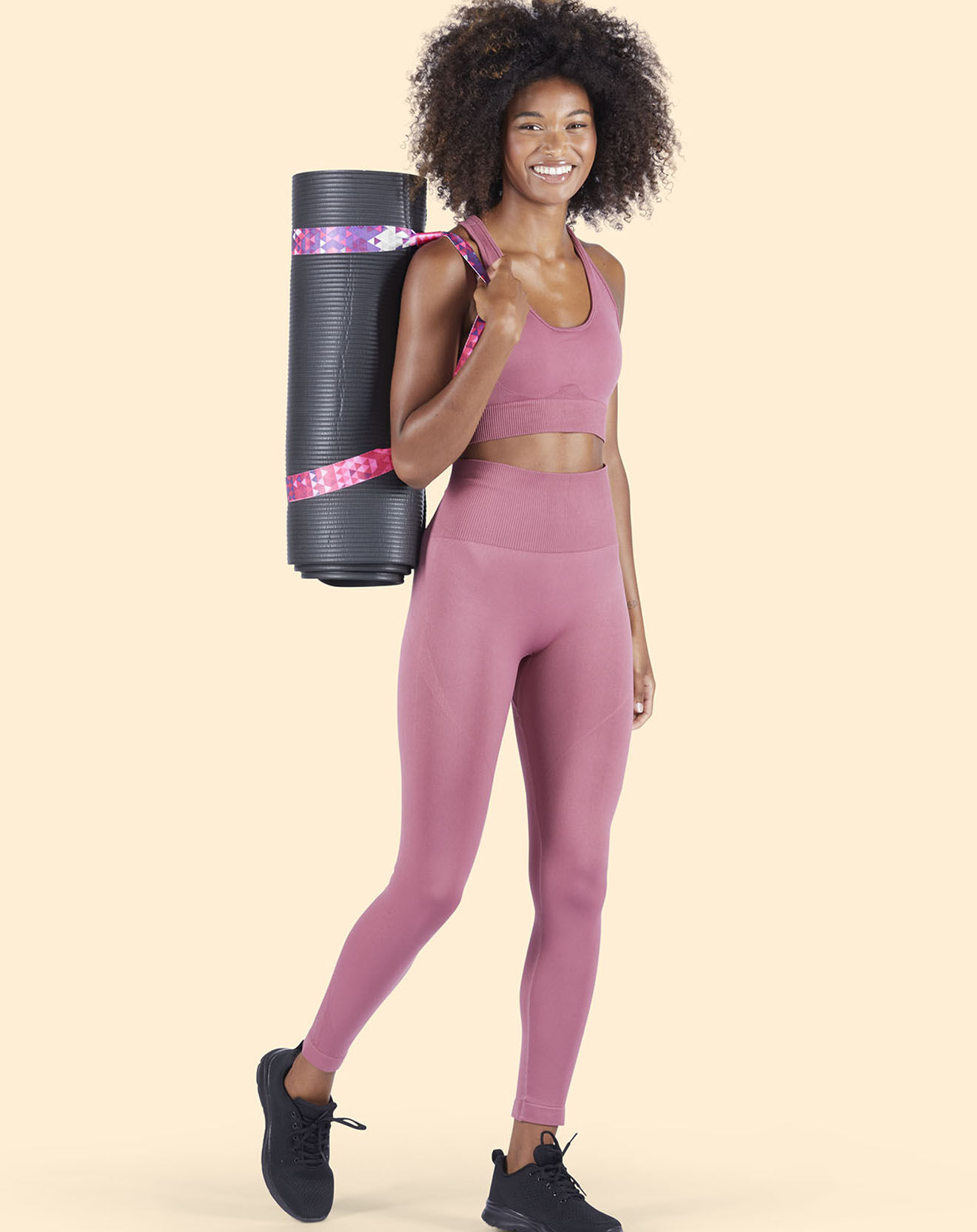 Onamaste Legging de sport rose